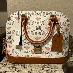 Dooney and Bourke Aristocats hand bag